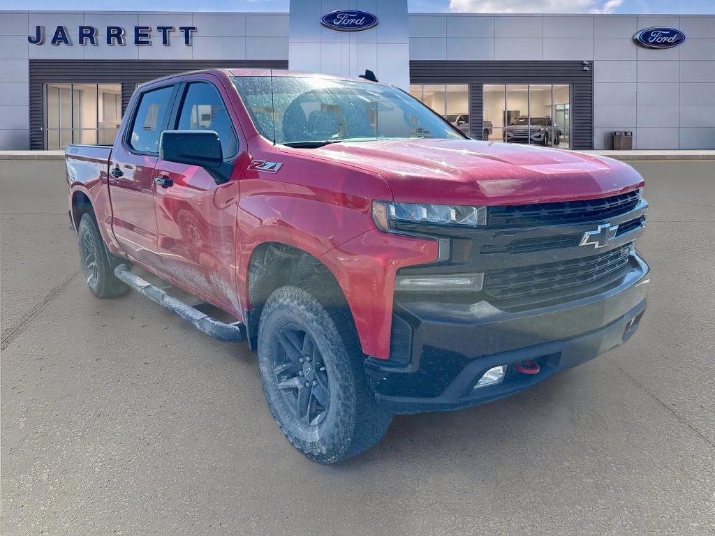2020 Chevrolet Silverado 1500 LT Trail Boss
