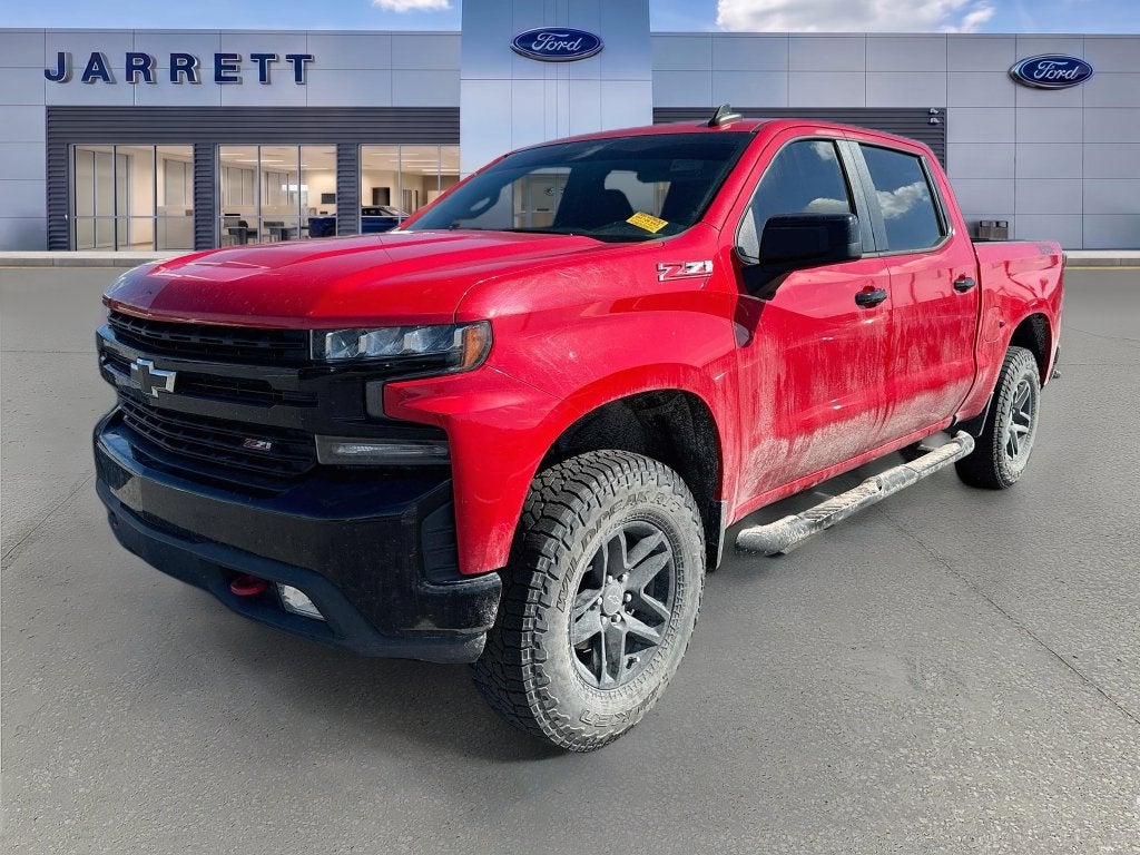 2020 Chevrolet Silverado 1500 LT Trail Boss
