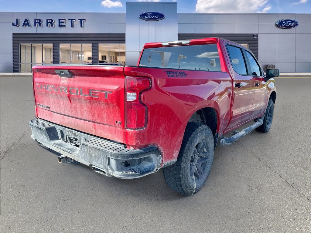 2020 Chevrolet Silverado 1500 LT Trail Boss
