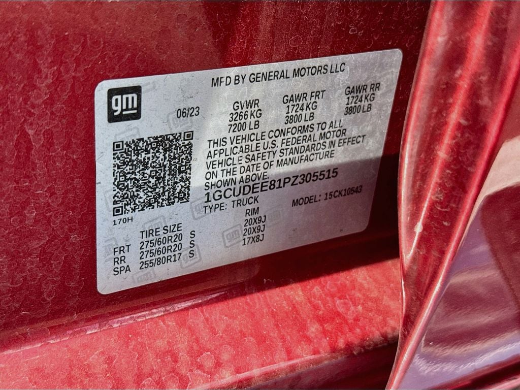 2023 Chevrolet Silverado 1500 RST