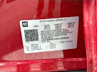 2024 GMC Acadia Elevation