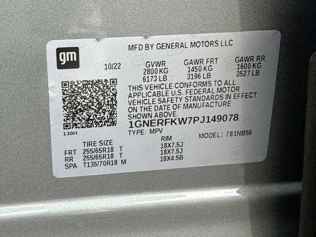 2023 Chevrolet Traverse LS