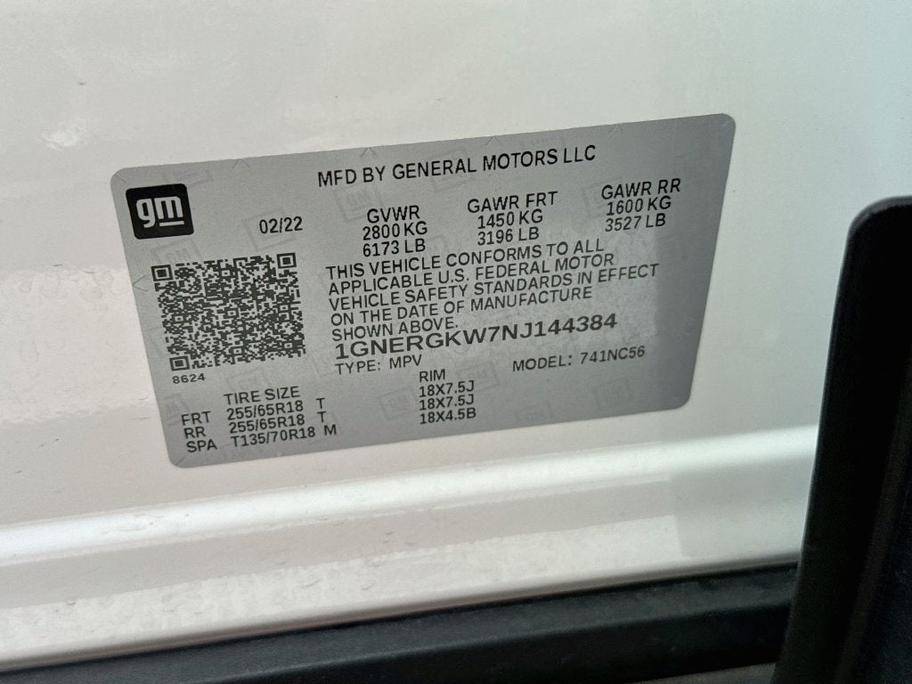 2022 Chevrolet Traverse LT 1LT