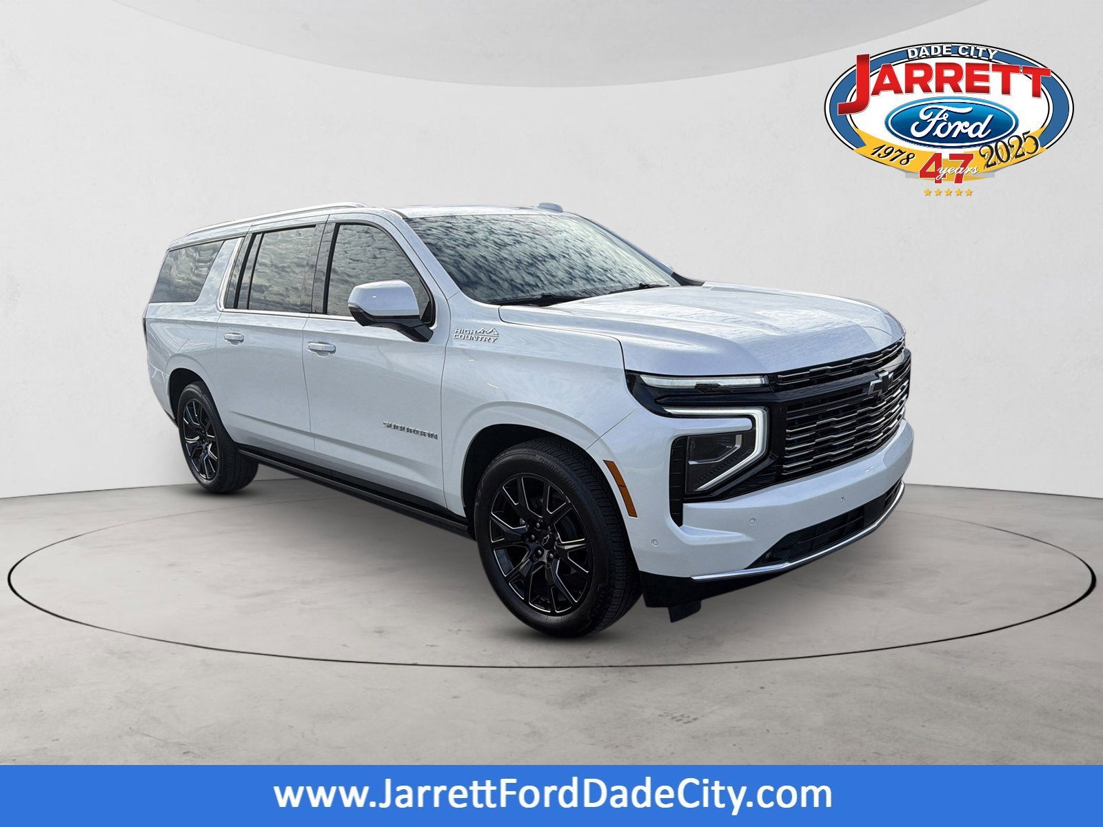 2025 Chevrolet Suburban High Country