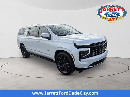 2025 Chevrolet Suburban High Country