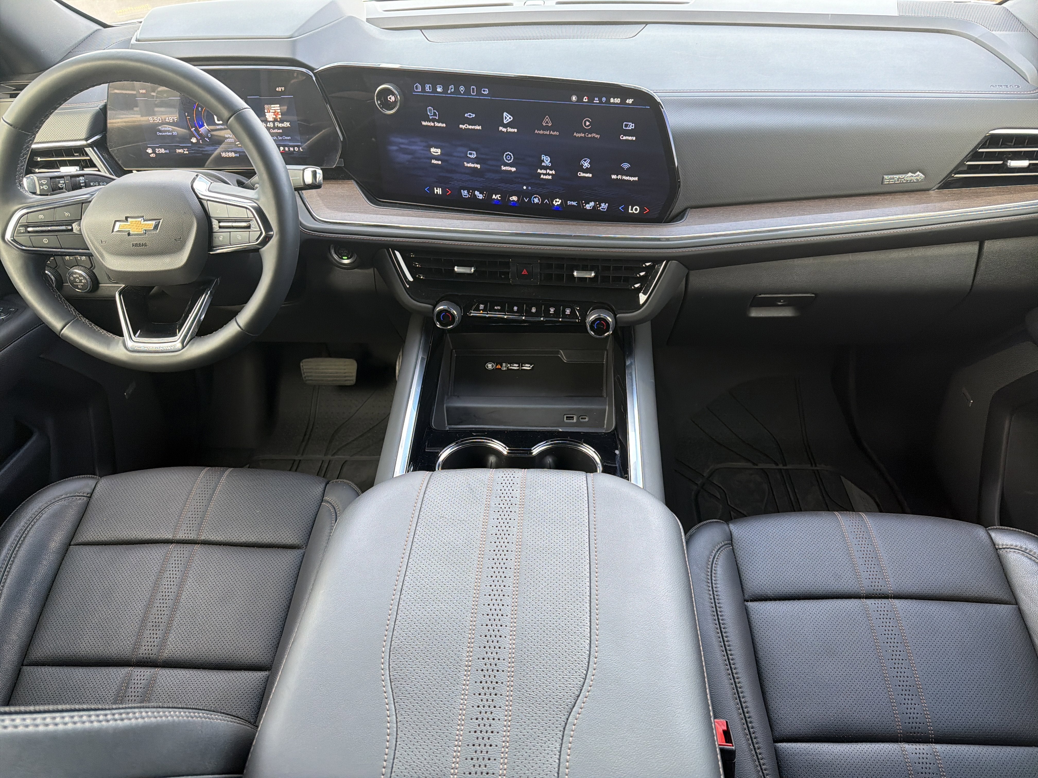 2025 Chevrolet Suburban High Country