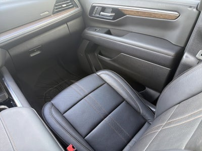 2025 Chevrolet Suburban High Country