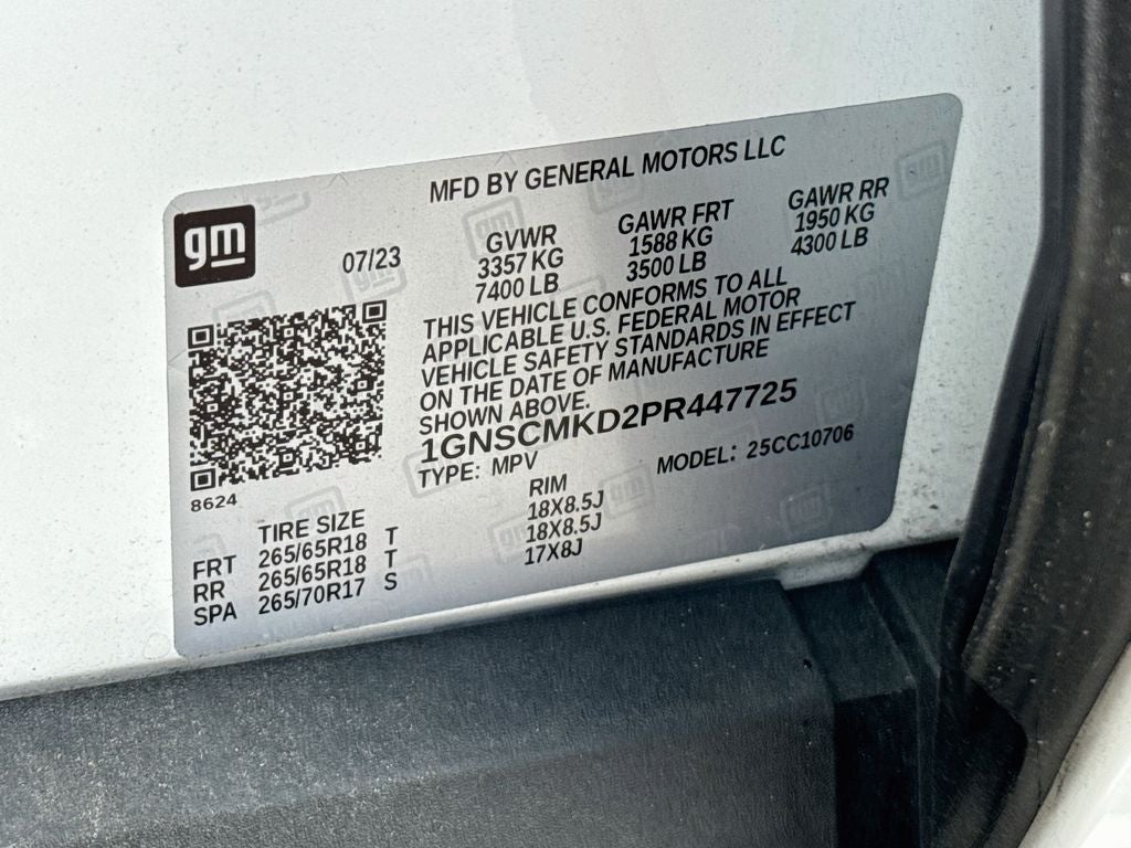 2023 Chevrolet Tahoe LS