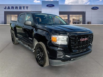 2021 GMC Canyon Elevation Standard