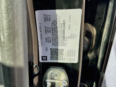 2021 GMC Canyon Elevation Standard