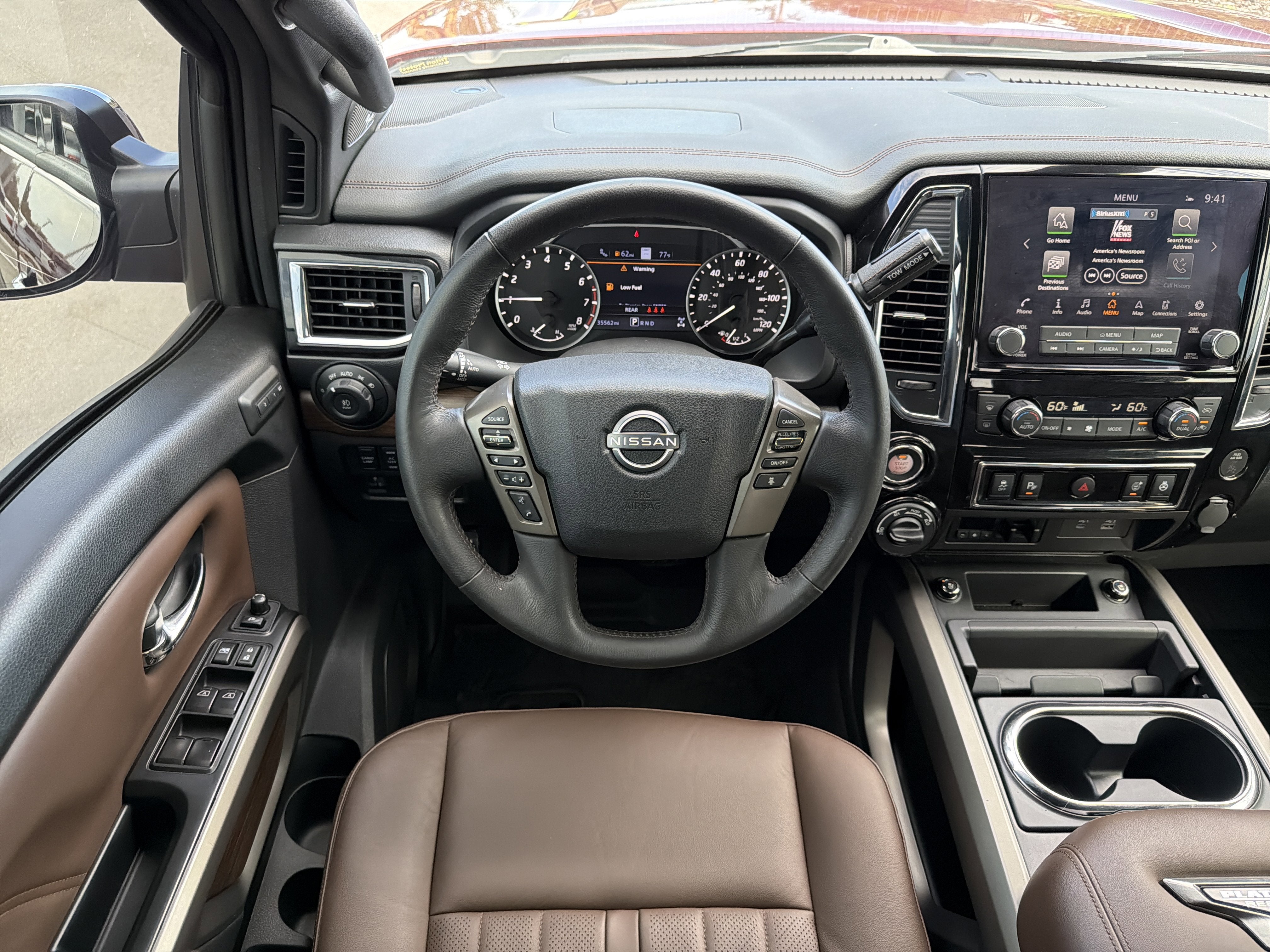 2024 Nissan Titan Platinum Reserve