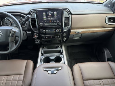 2024 Nissan Titan Platinum Reserve