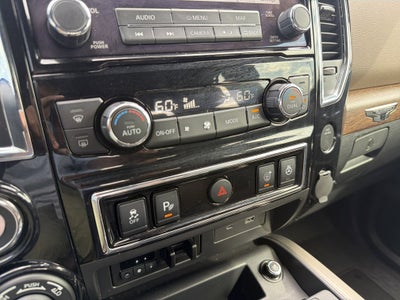 2024 Nissan Titan Platinum Reserve