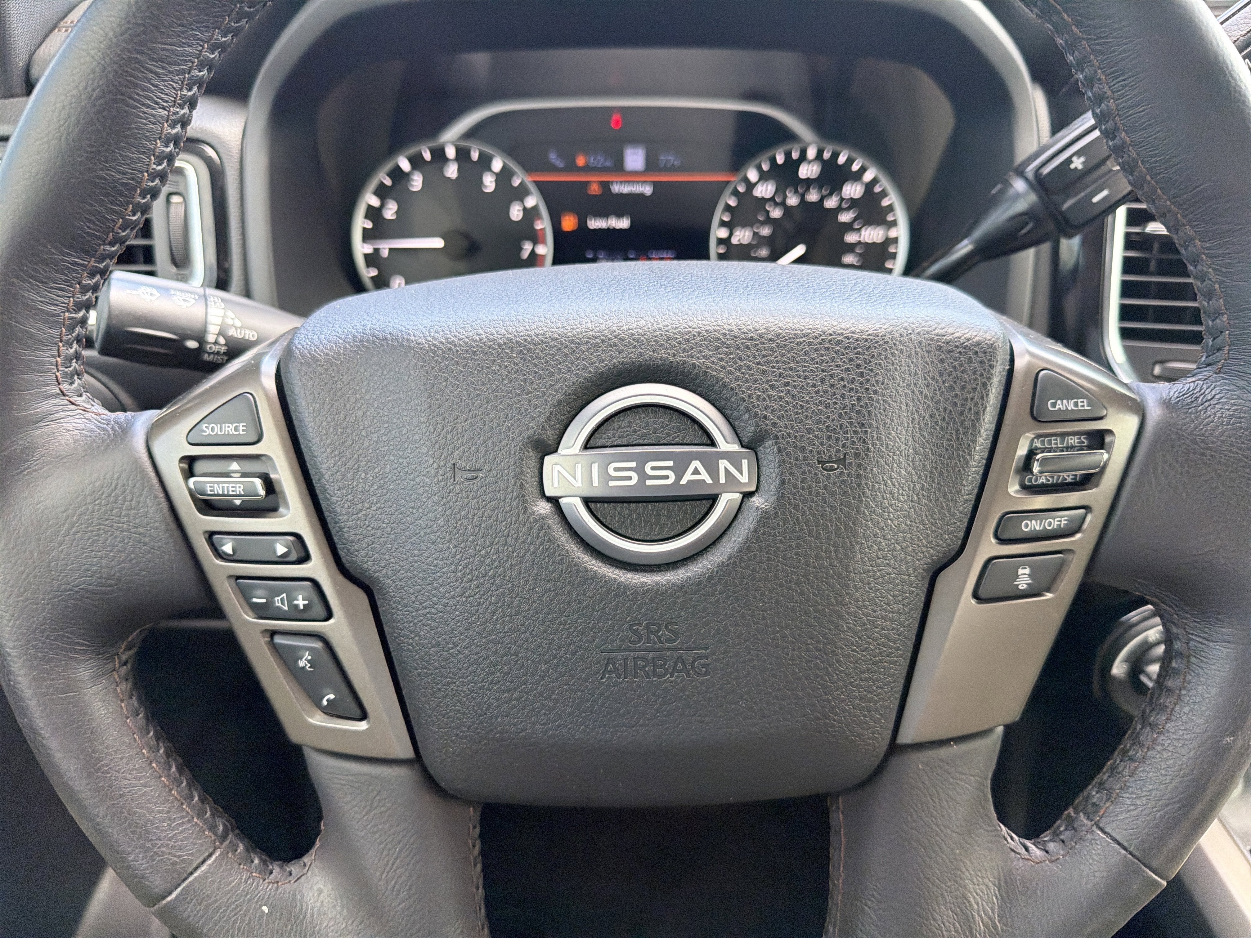2024 Nissan Titan Platinum Reserve