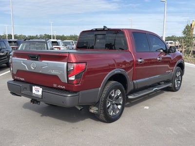 2024 Nissan Titan Platinum Reserve