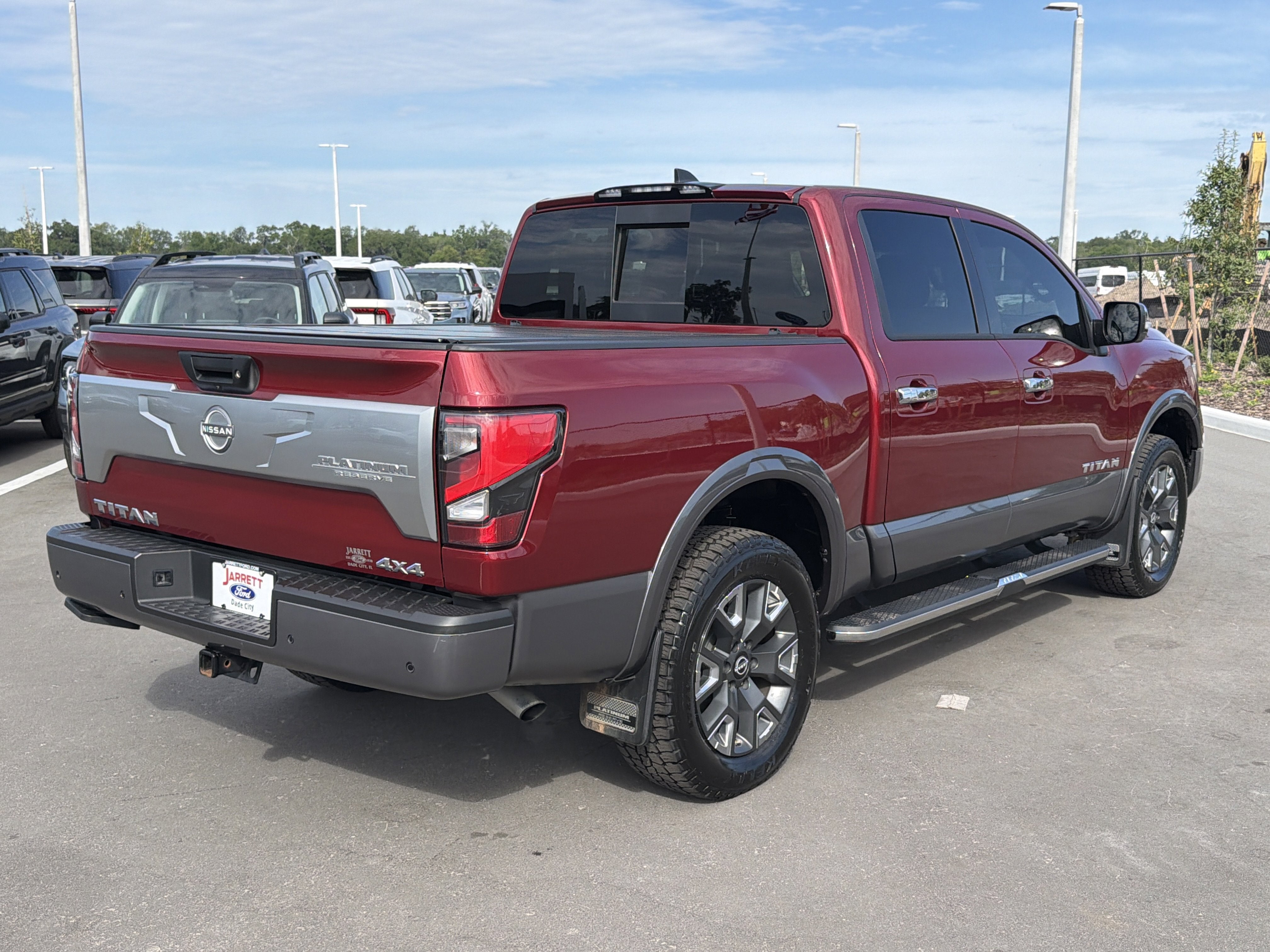 2024 Nissan Titan Platinum Reserve