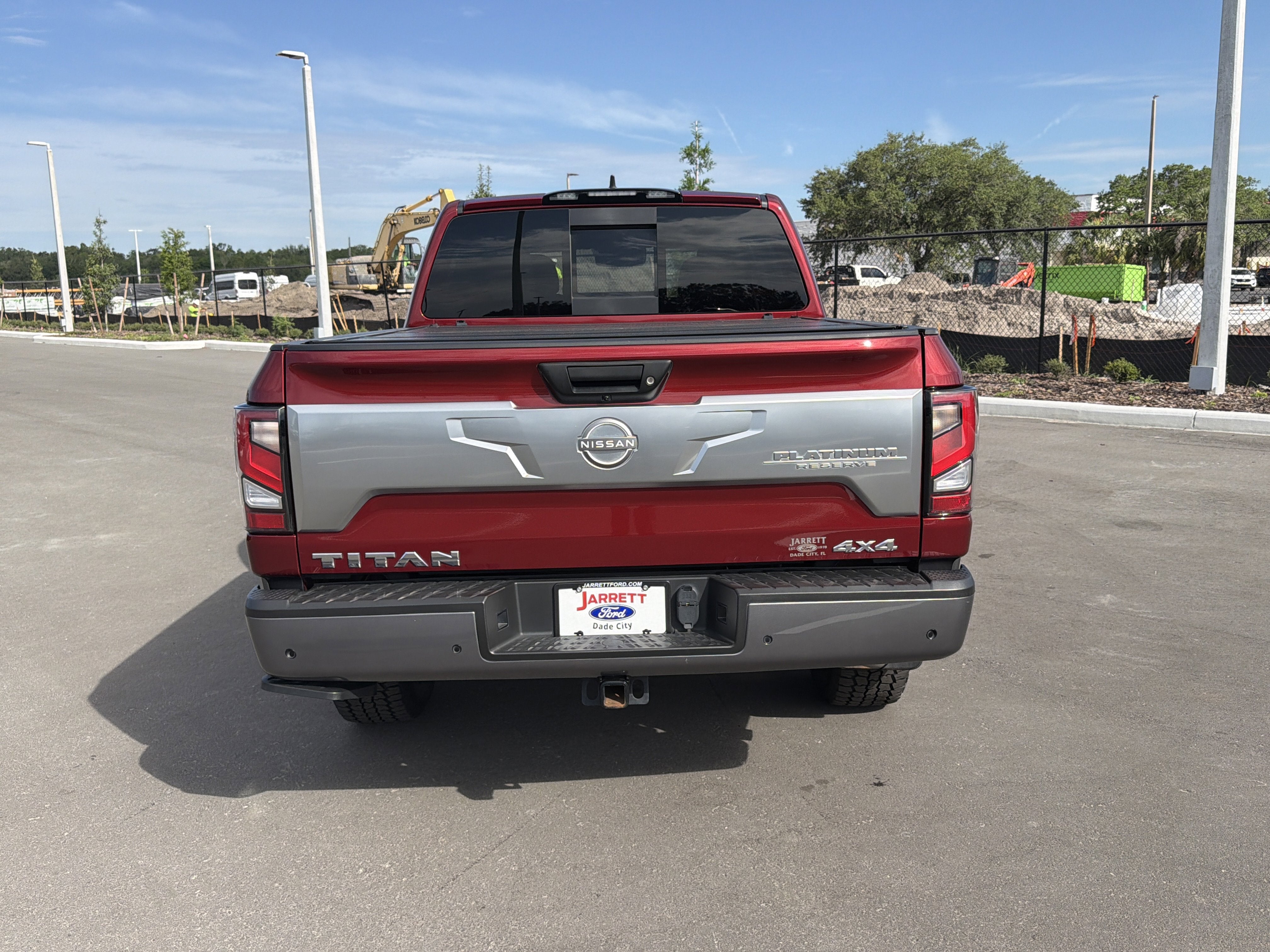 2024 Nissan Titan Platinum Reserve