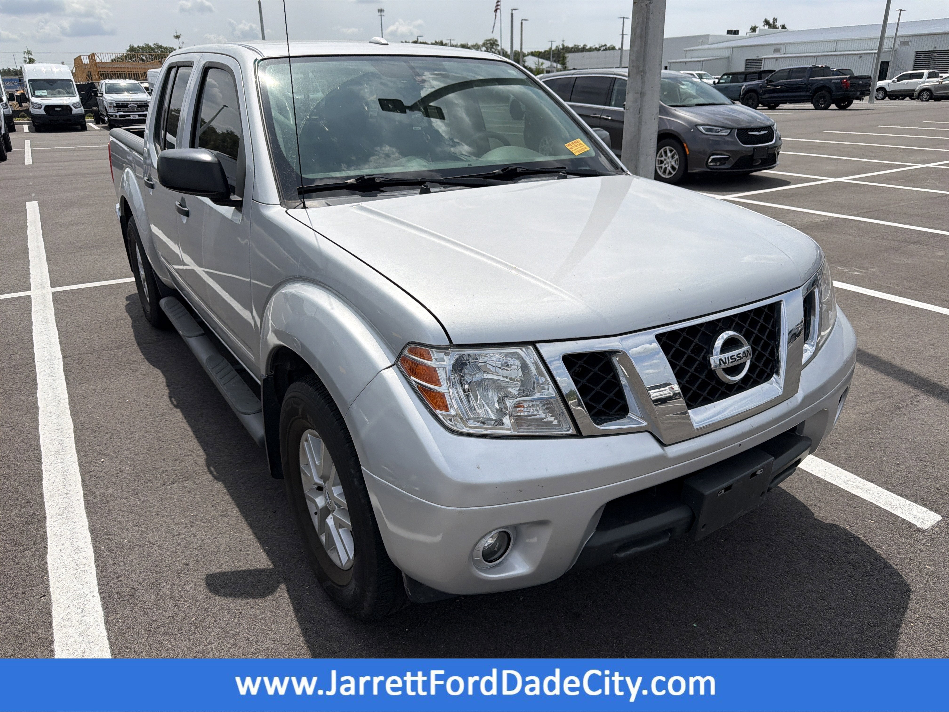 2018 Nissan Frontier SV