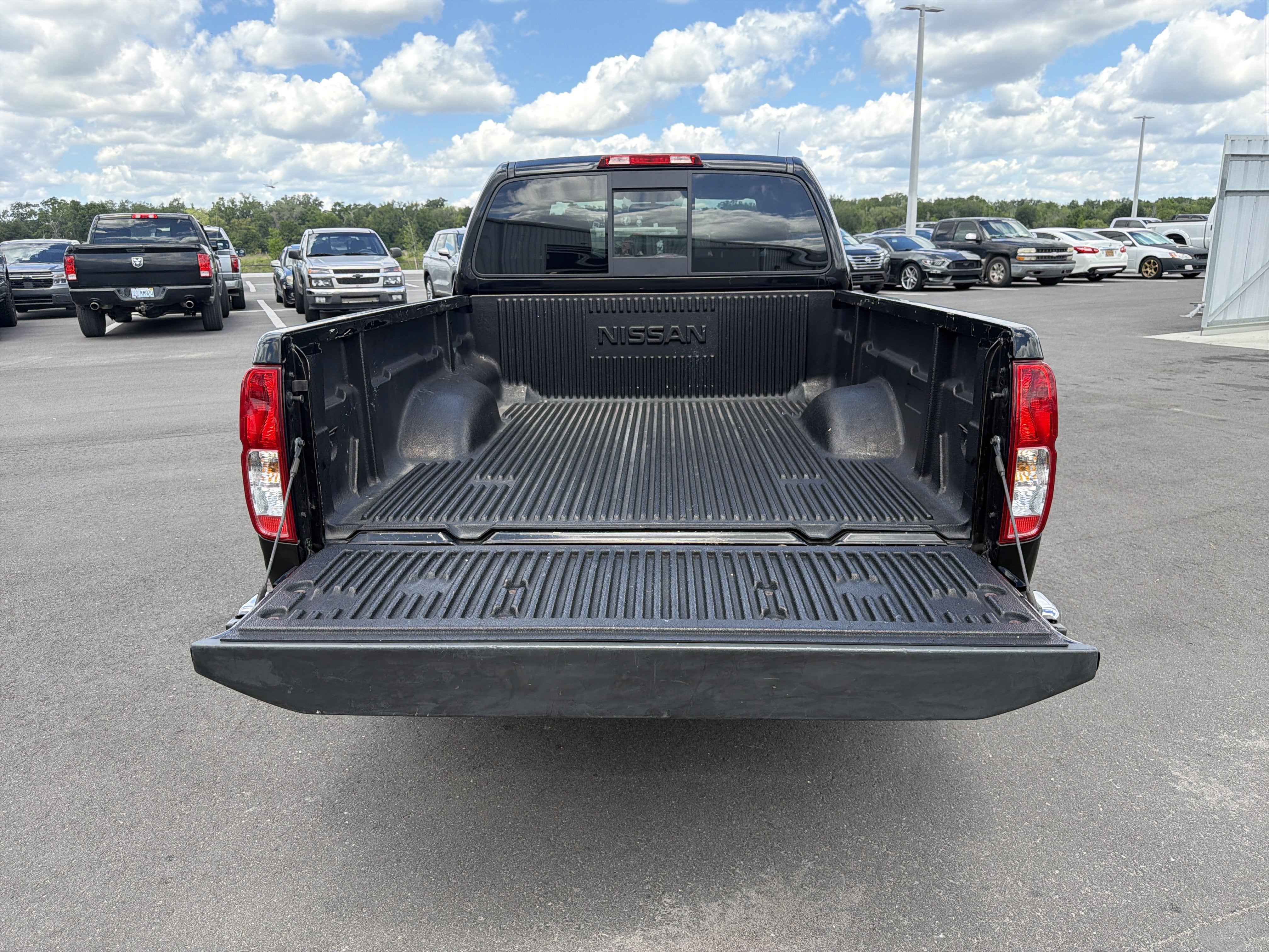 2017 Nissan Frontier SV I4