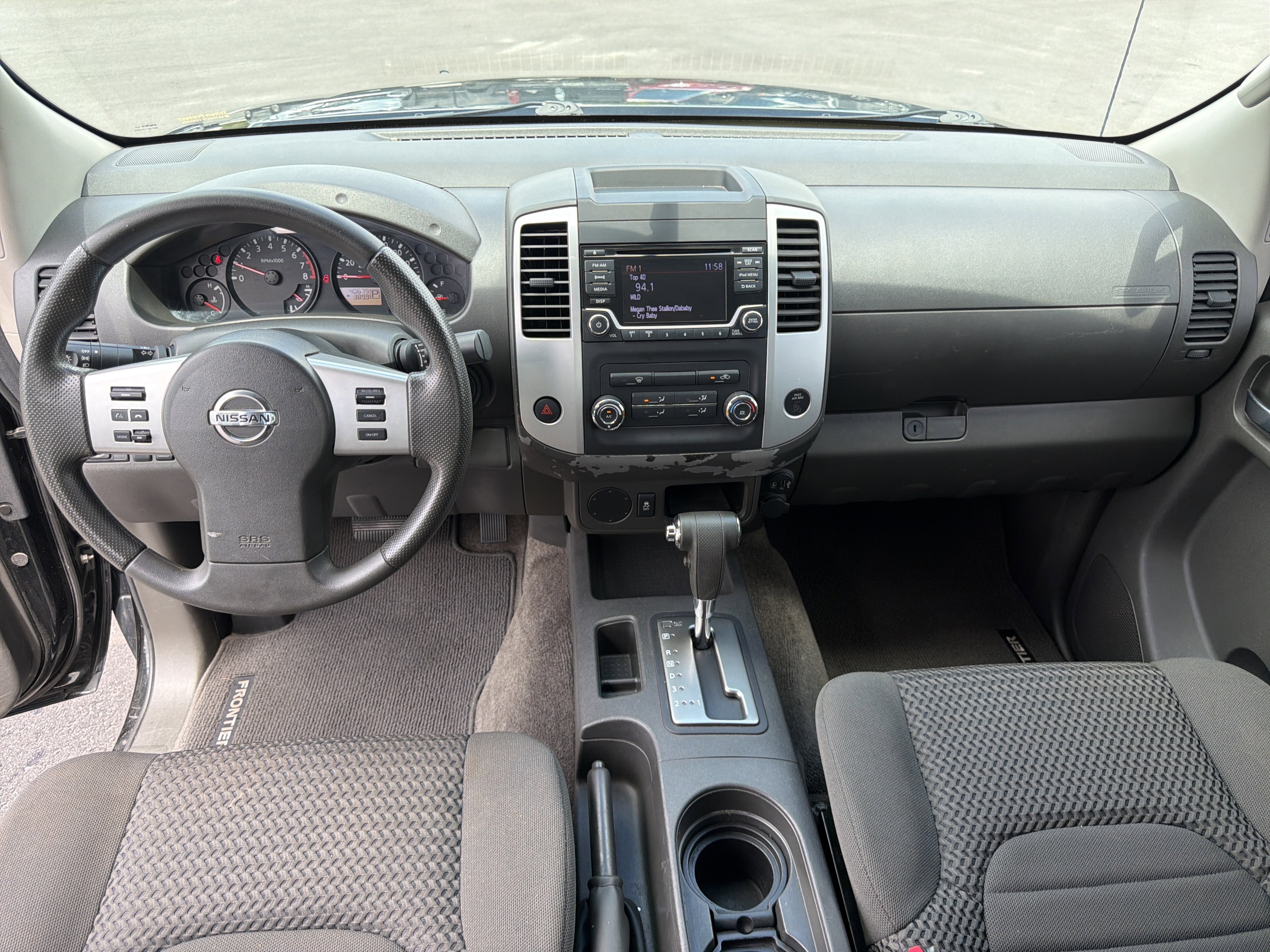 2017 Nissan Frontier SV I4