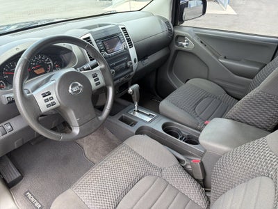 2017 Nissan Frontier SV I4