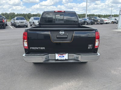 2017 Nissan Frontier SV I4