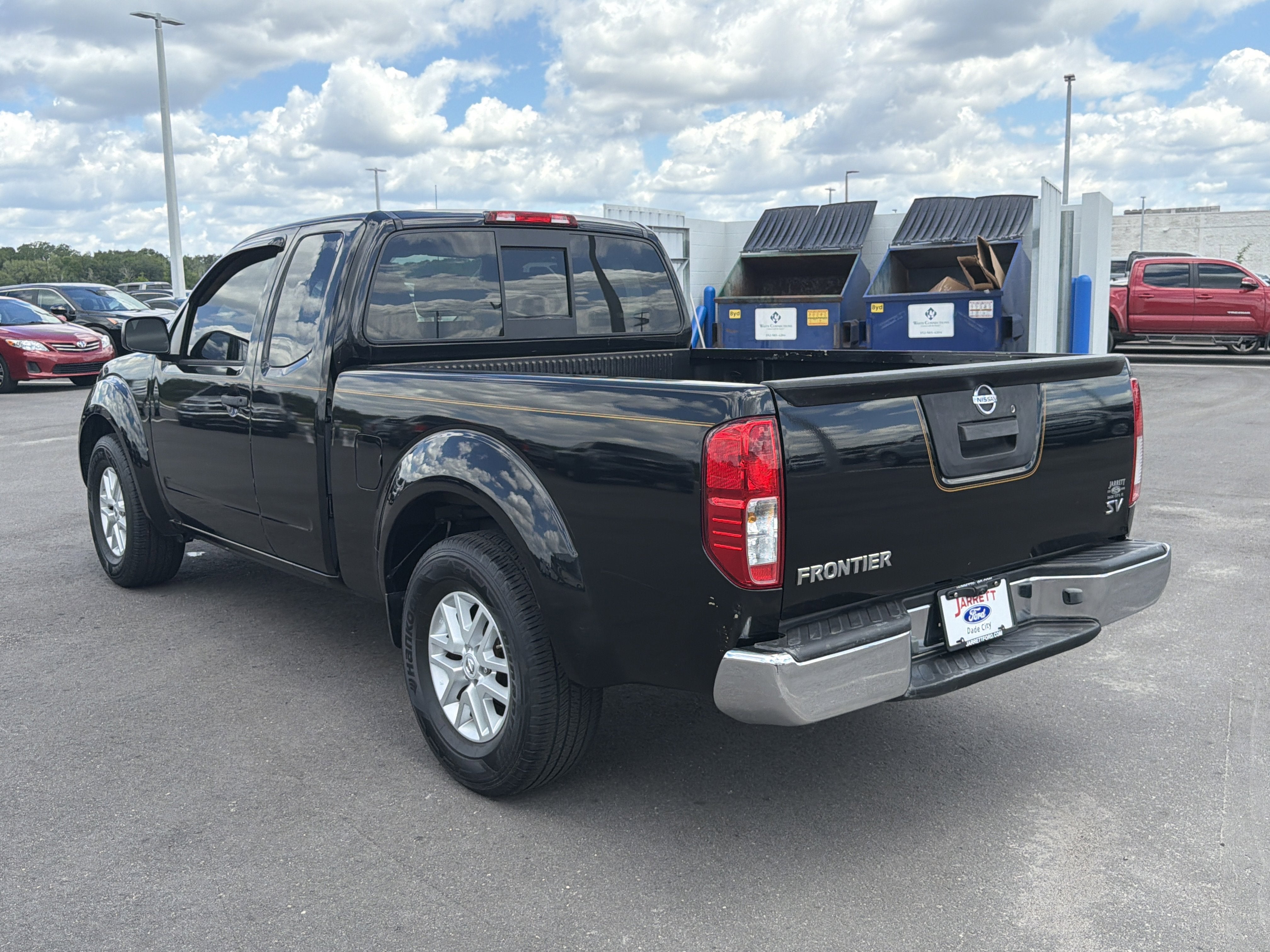 2017 Nissan Frontier SV I4