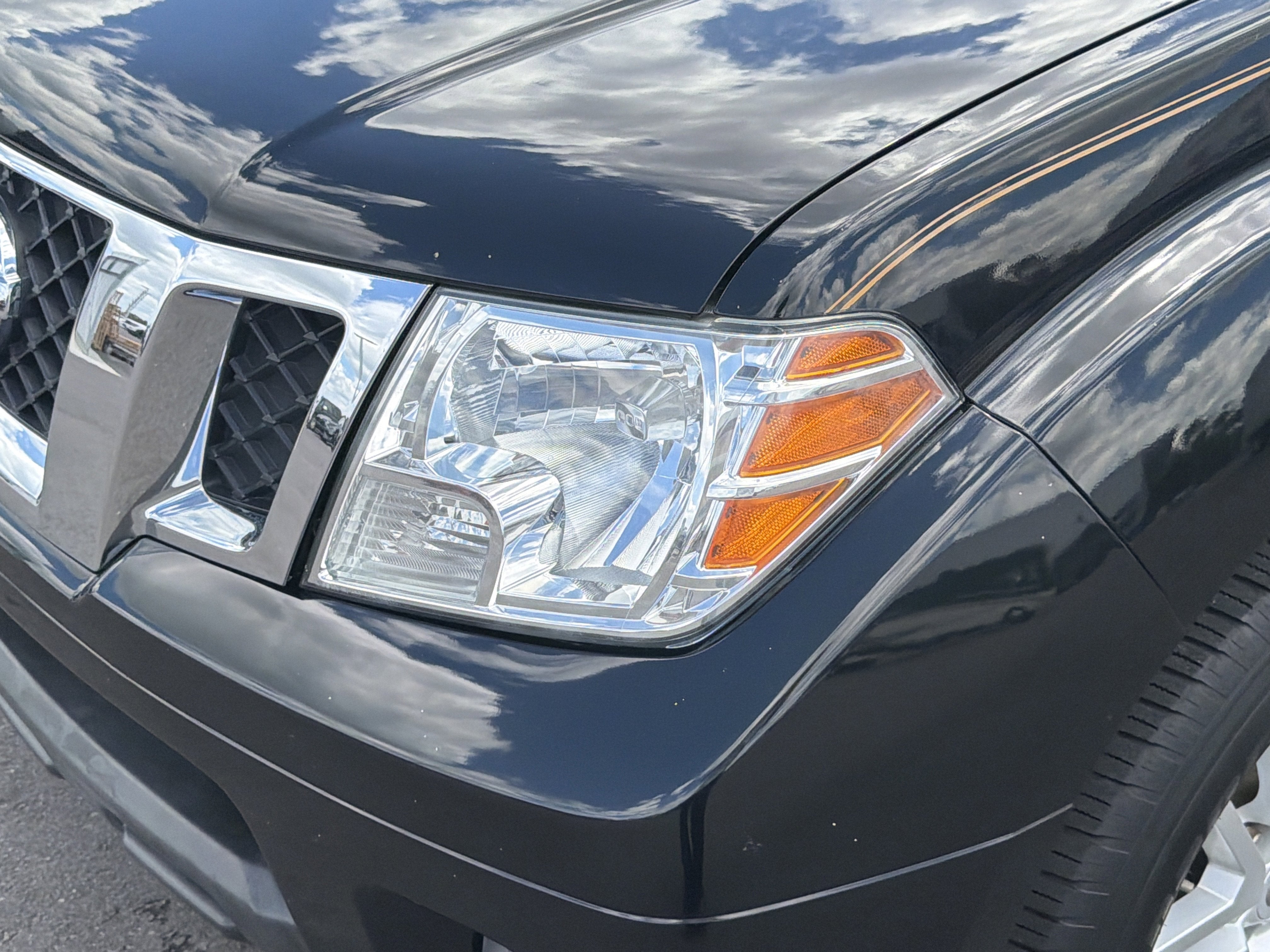2017 Nissan Frontier SV I4