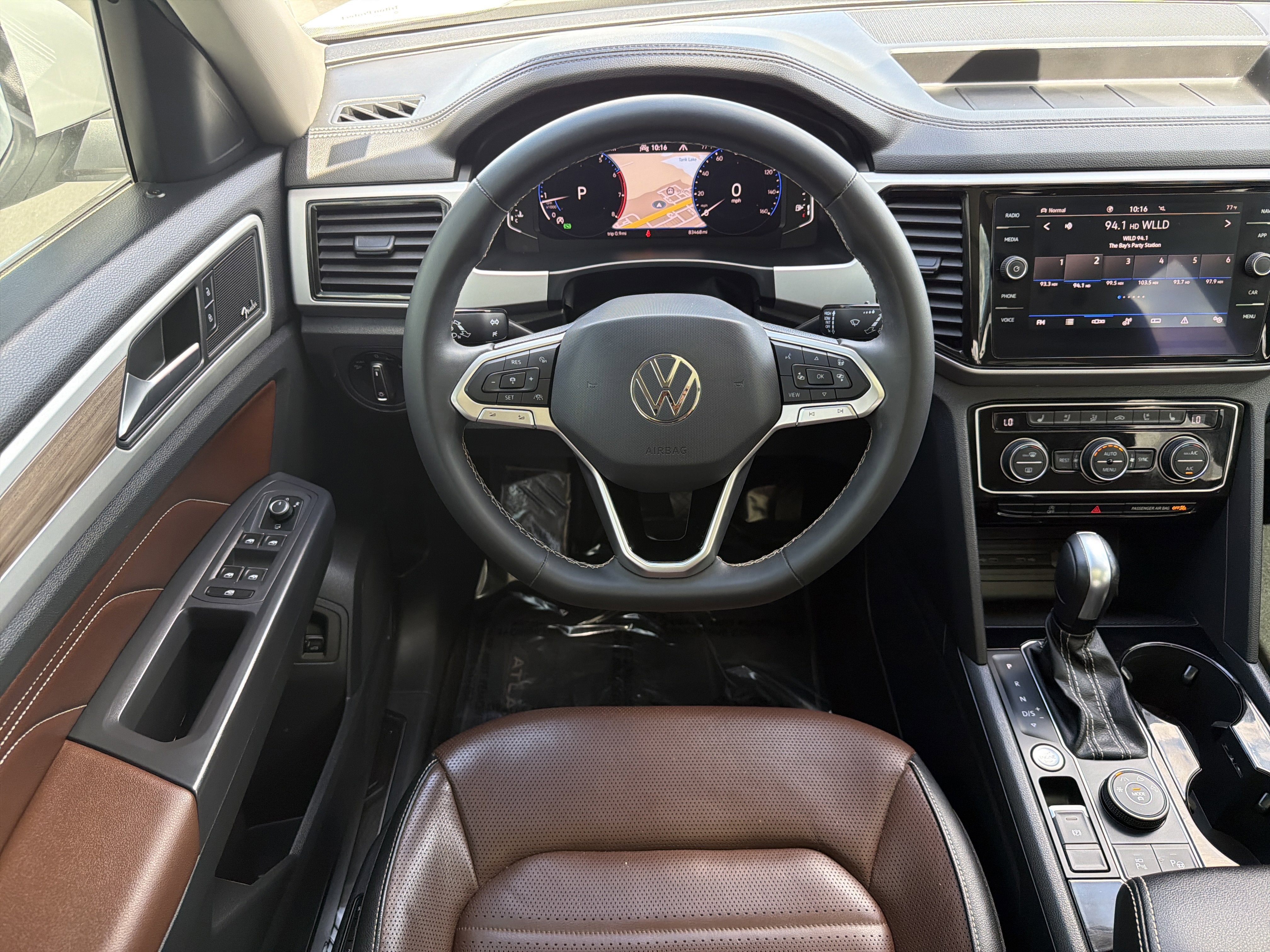 2021 Volkswagen Atlas SEL Premium