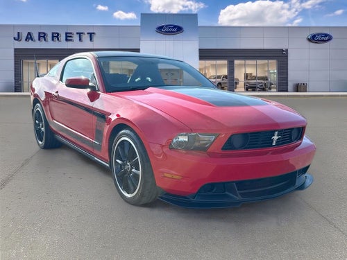 2012 Ford Mustang Boss 302