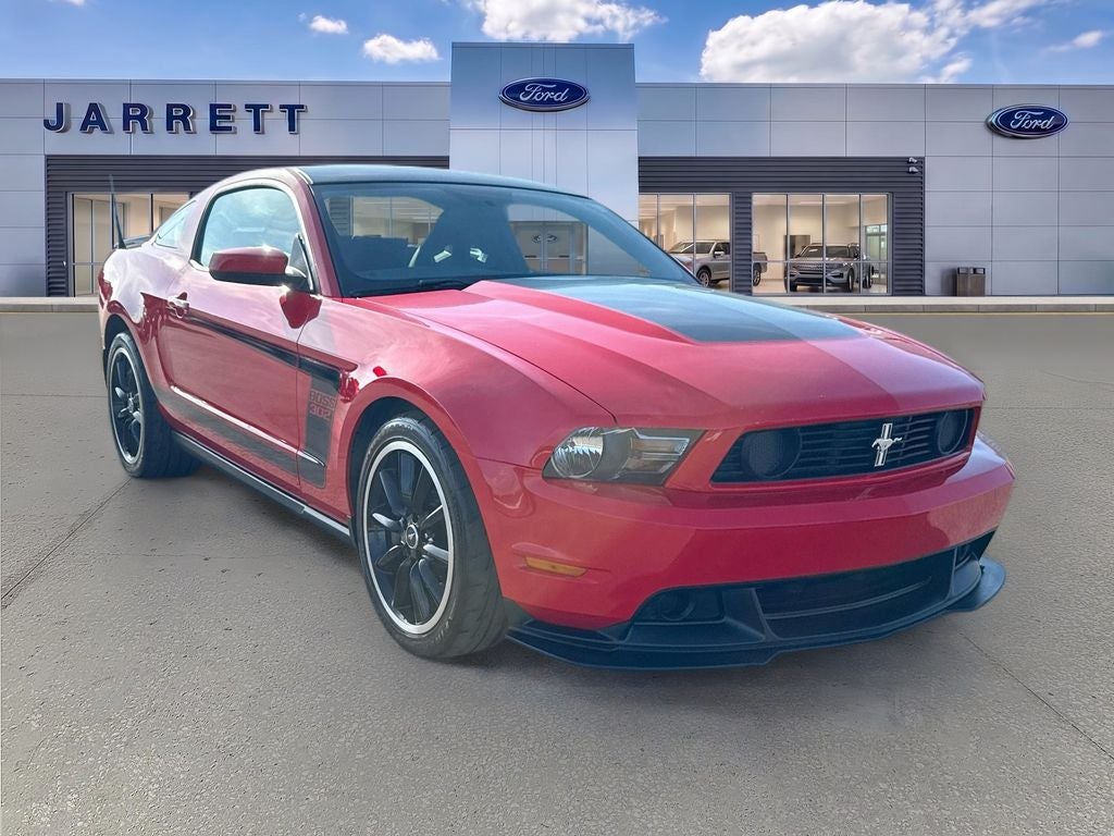 2012 Ford Mustang Boss 302