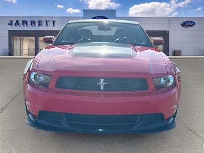 2012 Ford Mustang Boss 302