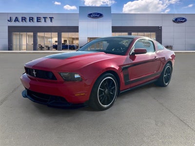 2012 Ford Mustang Boss 302