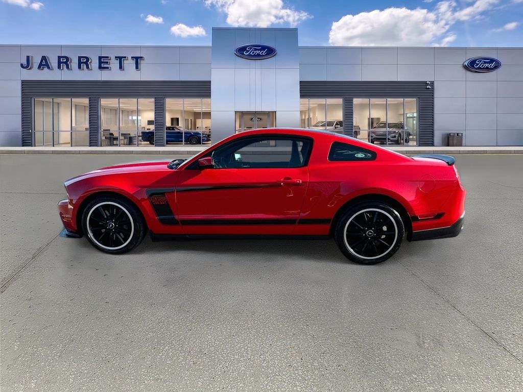 2012 Ford Mustang Boss 302