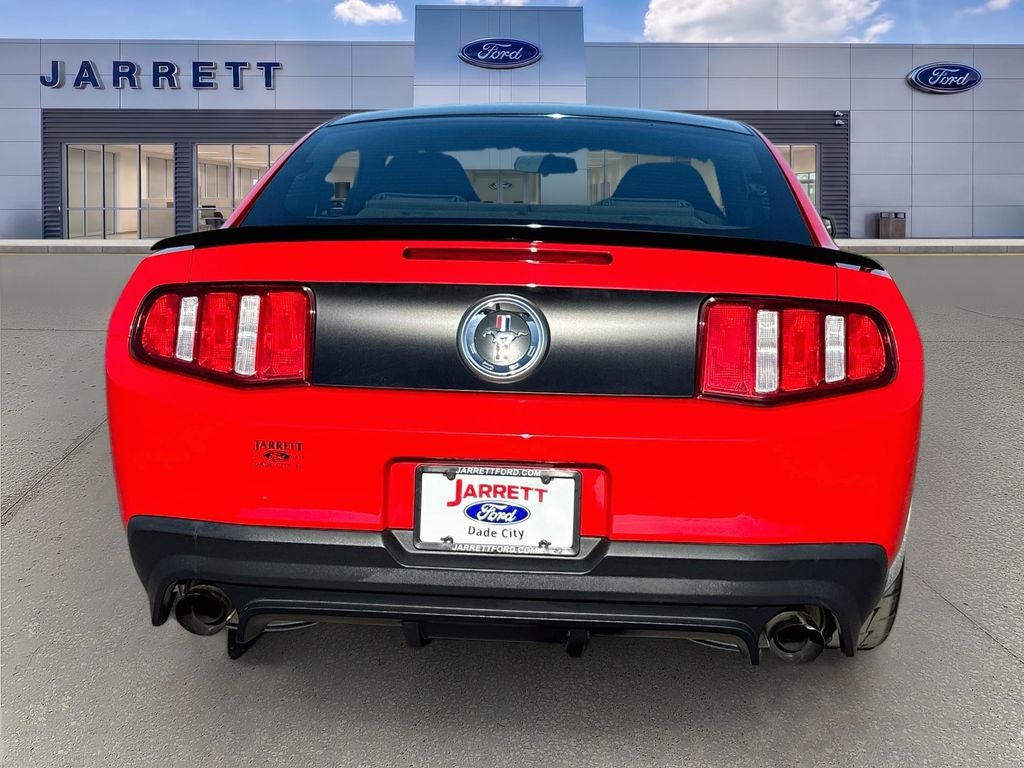 2012 Ford Mustang Boss 302