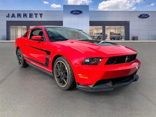 2012 Ford Mustang Boss 302