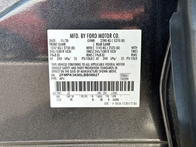 2020 Ford Edge Titanium