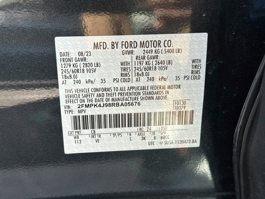 2024 Ford Edge SEL