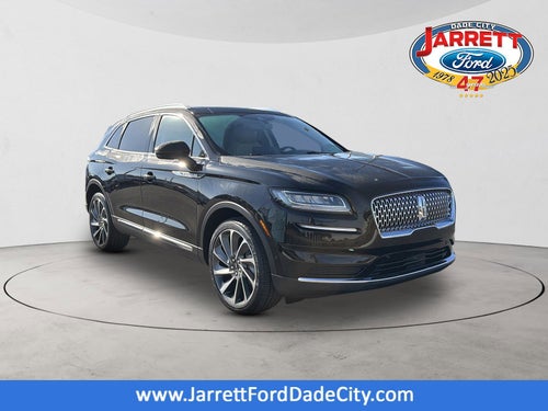 2021 Lincoln Nautilus Reserve