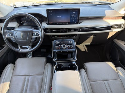 2021 Lincoln Nautilus Reserve