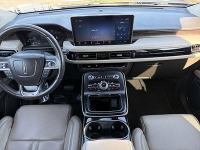 2021 Lincoln Nautilus Reserve