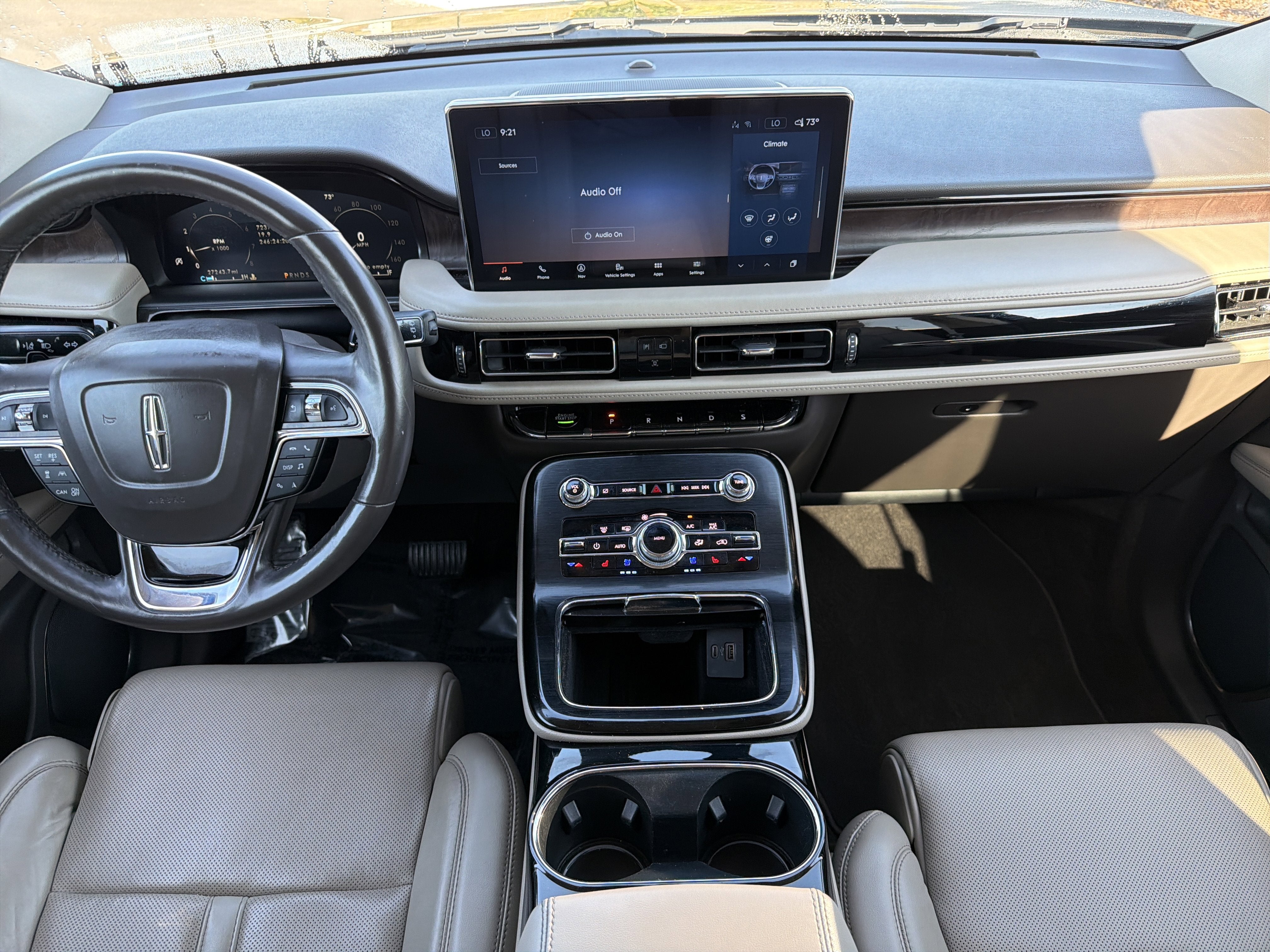 2021 Lincoln Nautilus Reserve