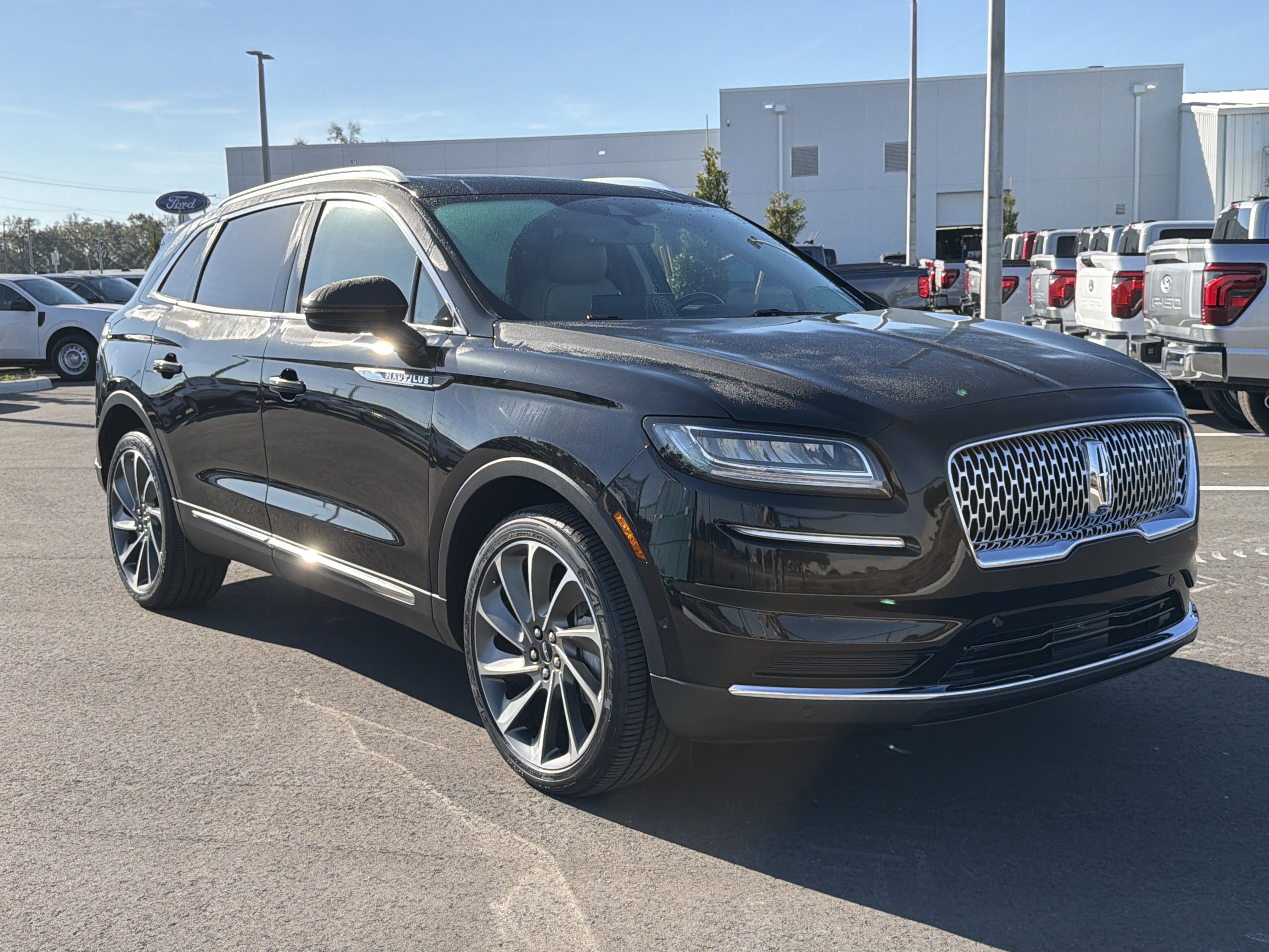 2021 Lincoln Nautilus Reserve