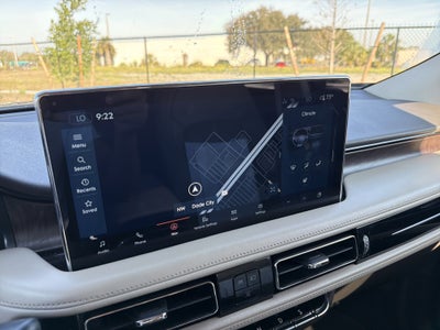 2021 Lincoln Nautilus Reserve