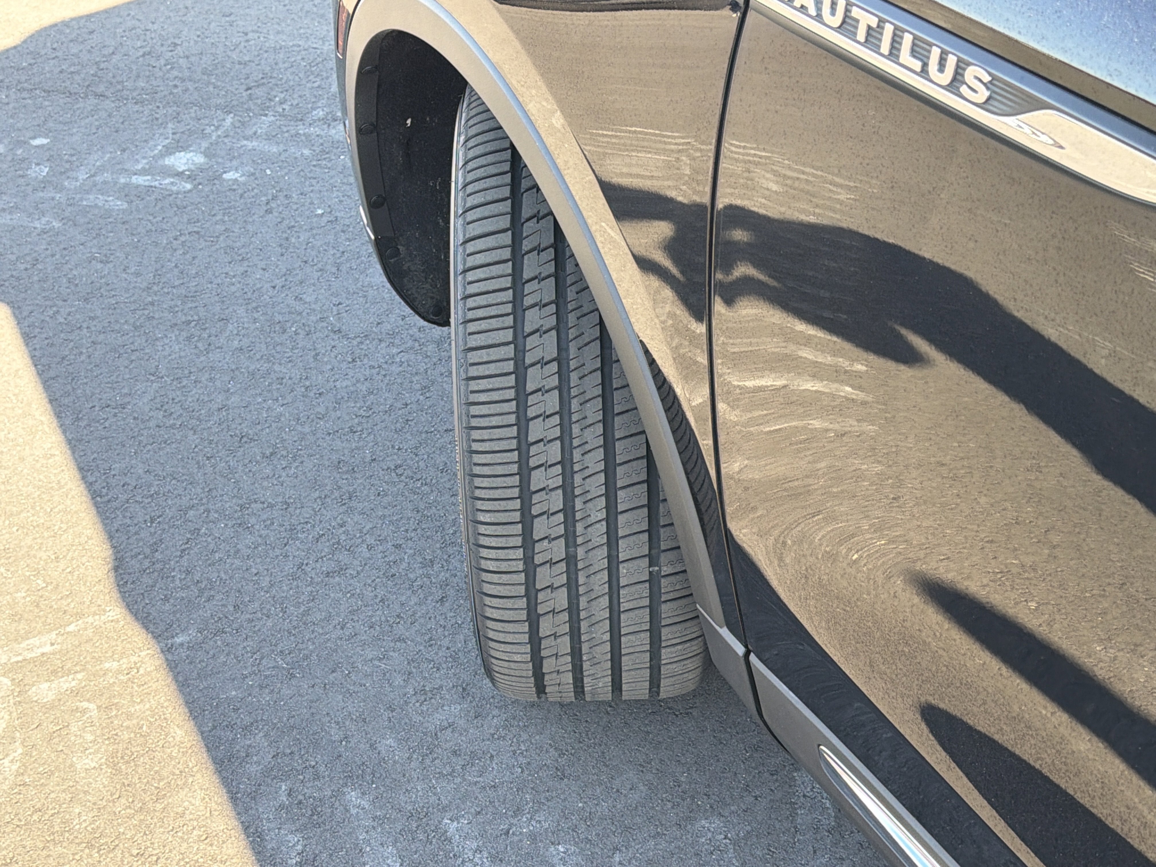 2021 Lincoln Nautilus Reserve