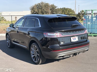 2021 Lincoln Nautilus Reserve