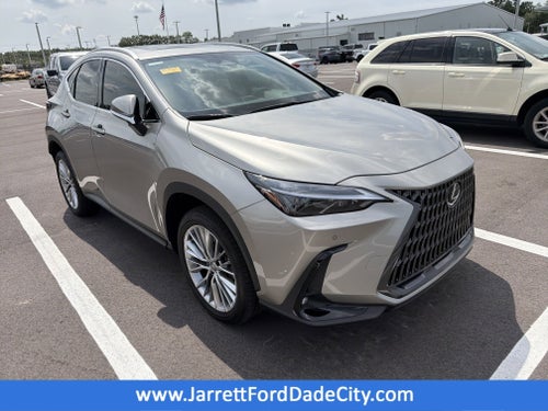 2025 Lexus NX 350h Premium