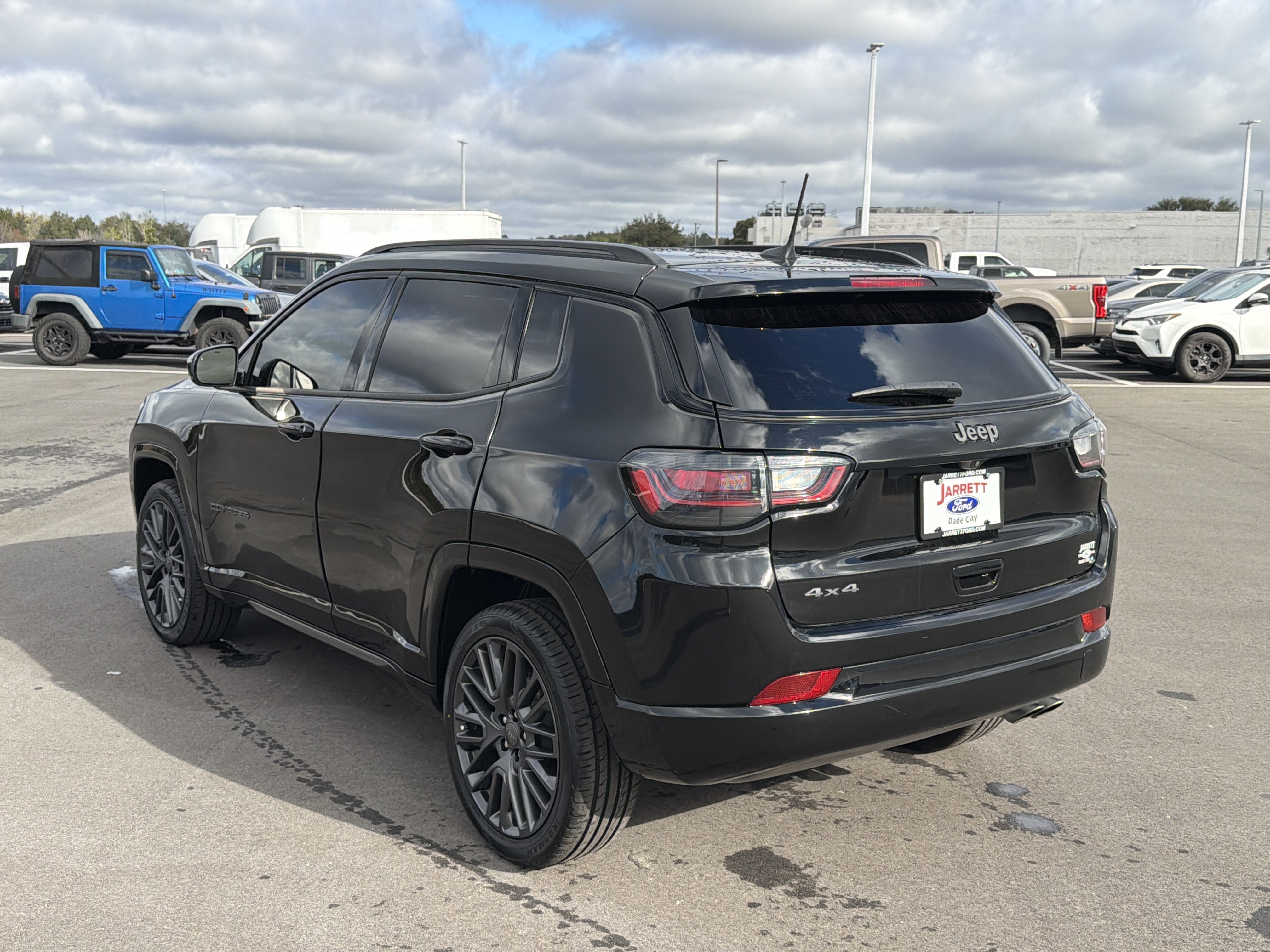 2022 Jeep Compass High Altitude