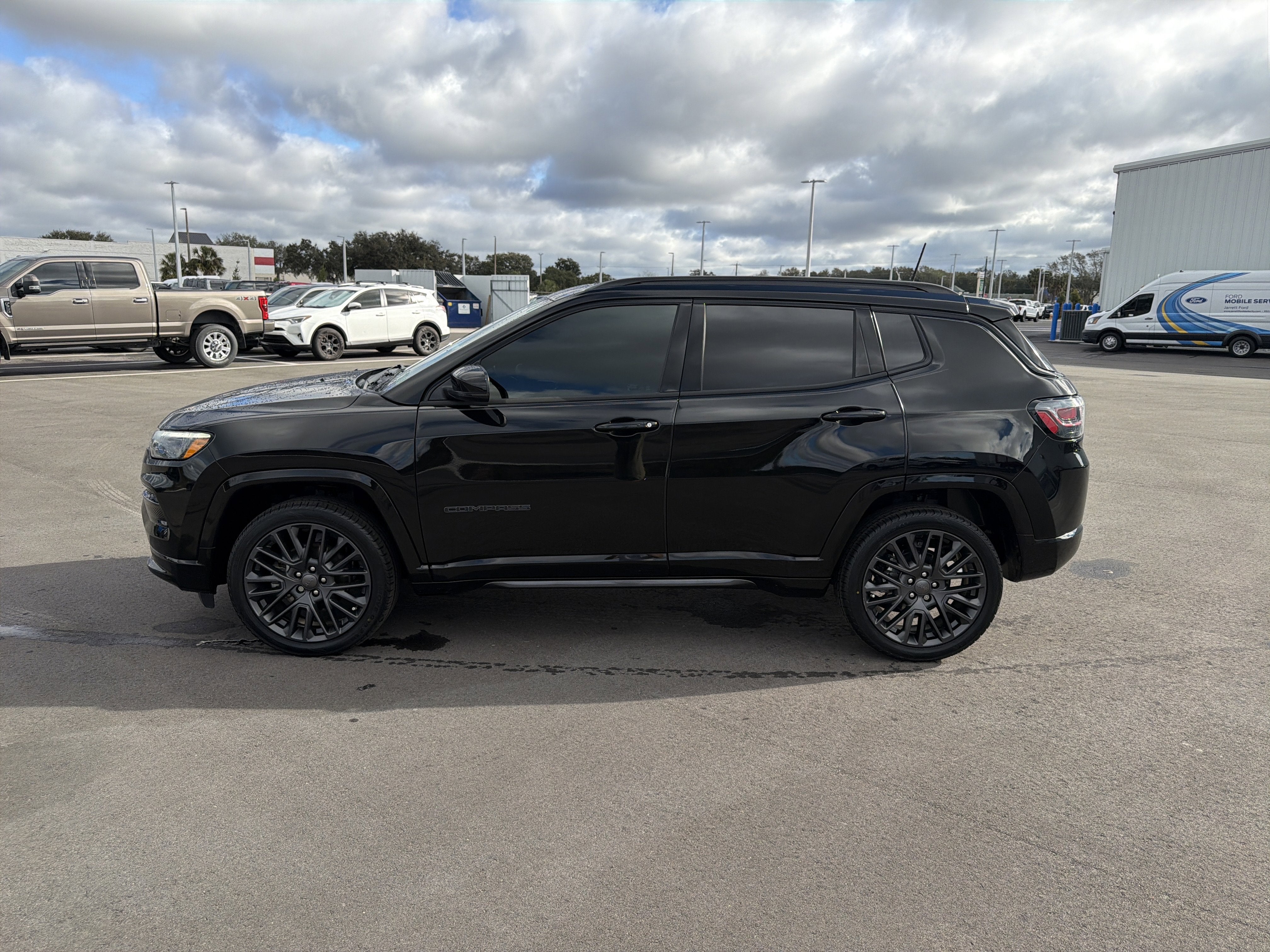 2022 Jeep Compass High Altitude