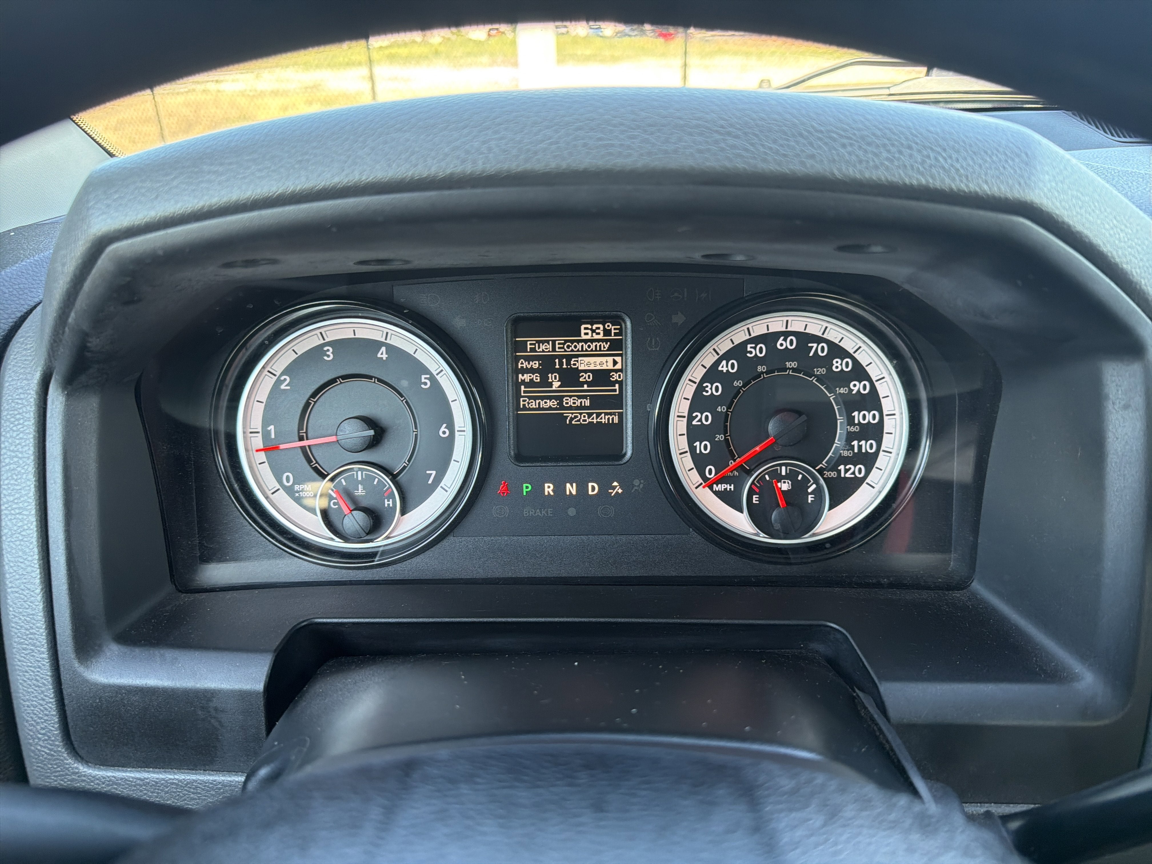 2017 RAM 2500 Tradesman